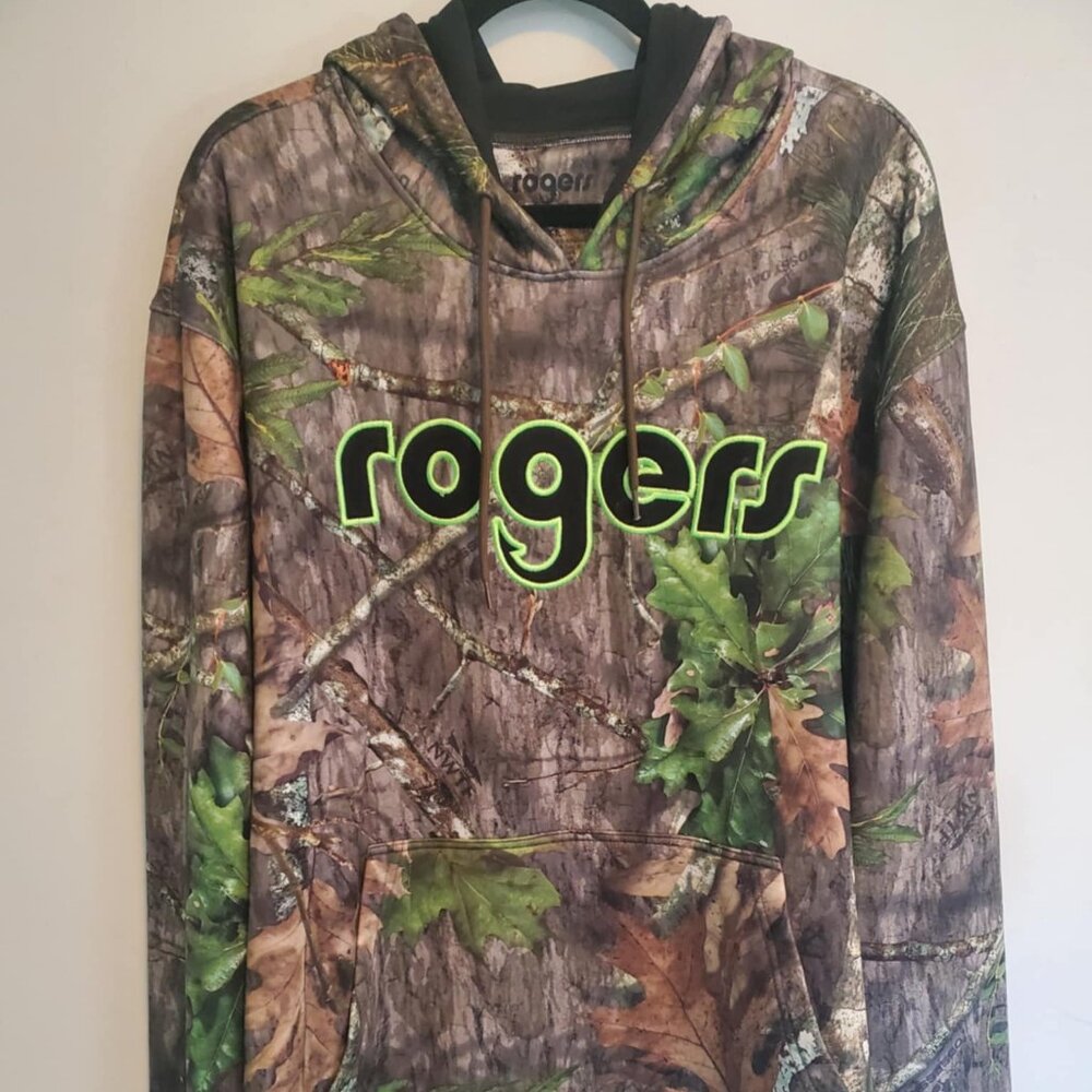 Camo Rogers Pinnacle Hoodie Mossy Oak NWT